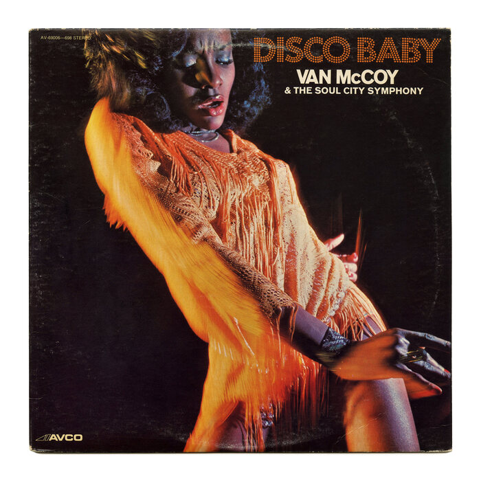 Van McCoy &amp; The Soul City Symphony – Disco Baby  album art