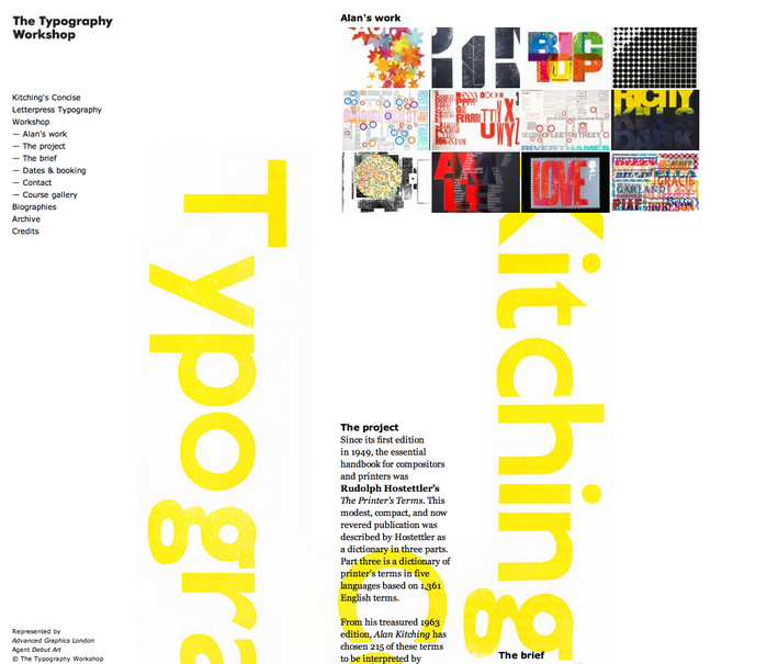 The Typography Workshop 2