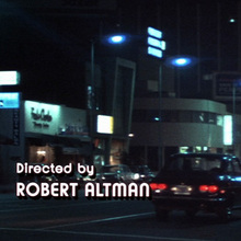 <cite>The Long Goodbye</cite> opening &amp; end credits