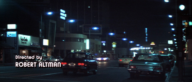 The Long Goodbye opening &amp; end credits 3