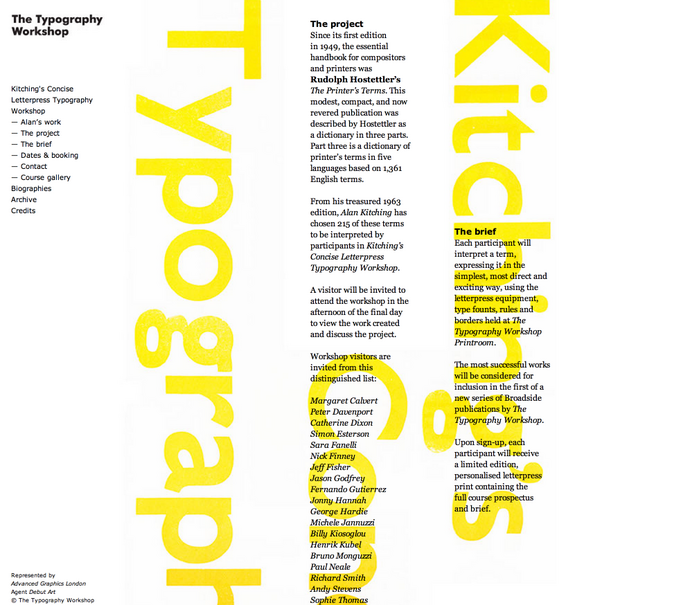 The Typography Workshop 3