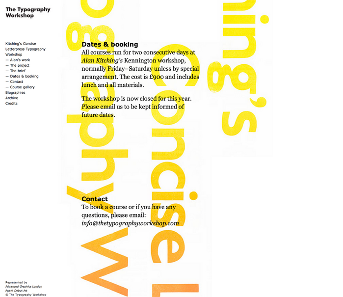 The Typography Workshop 4