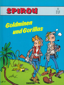 <cite>Spirou</cite> covers (Semic)