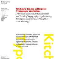 The Typography Workshop