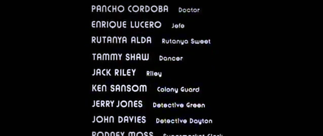 The Long Goodbye opening &amp; end credits 11