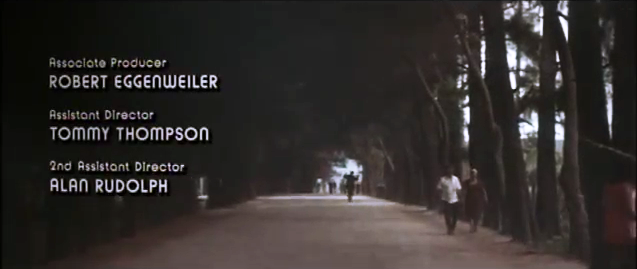 The Long Goodbye opening &amp; end credits 7