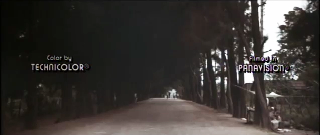 The Long Goodbye opening &amp; end credits 9