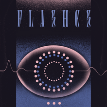 “Flashes” poster for AïOLI Gdańsk