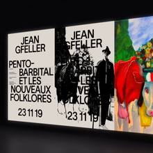 Jean Gfeller – <cite>Pentobarbital et les nouveaux Folklores</cite>