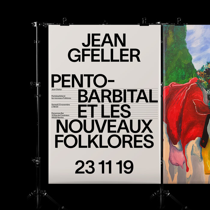 Jean Gfeller – Pentobarbital et les nouveaux Folklores 3