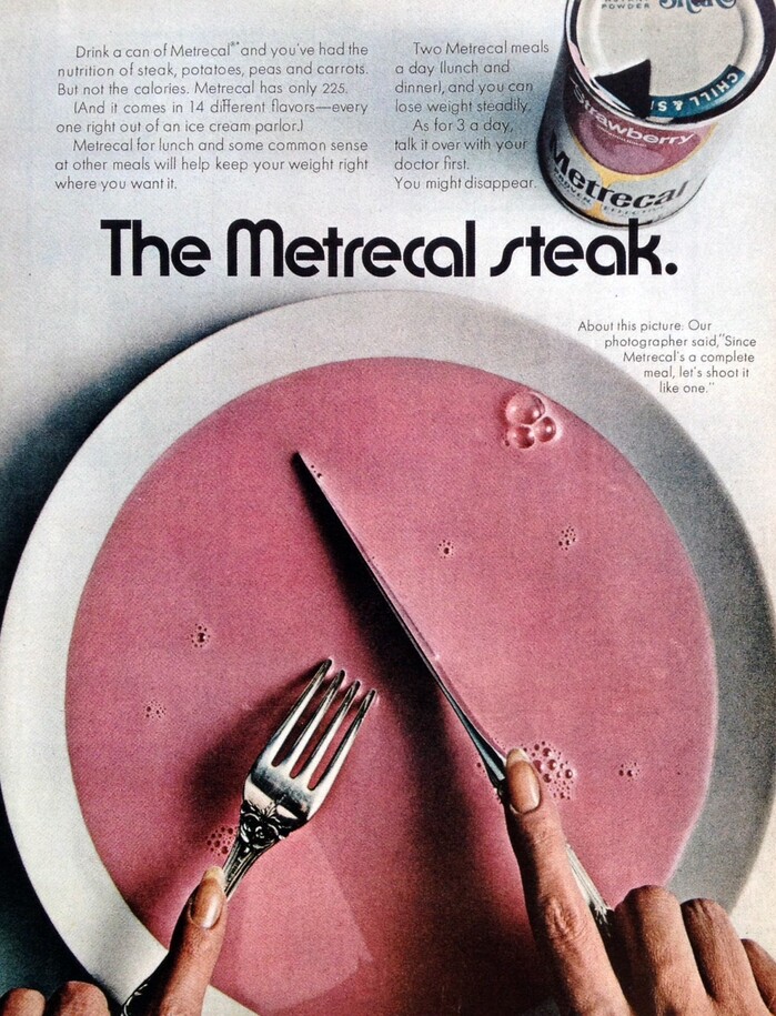 Metrecal ad