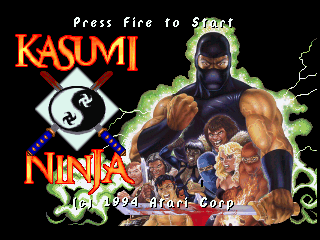 Kasumi Ninja 1